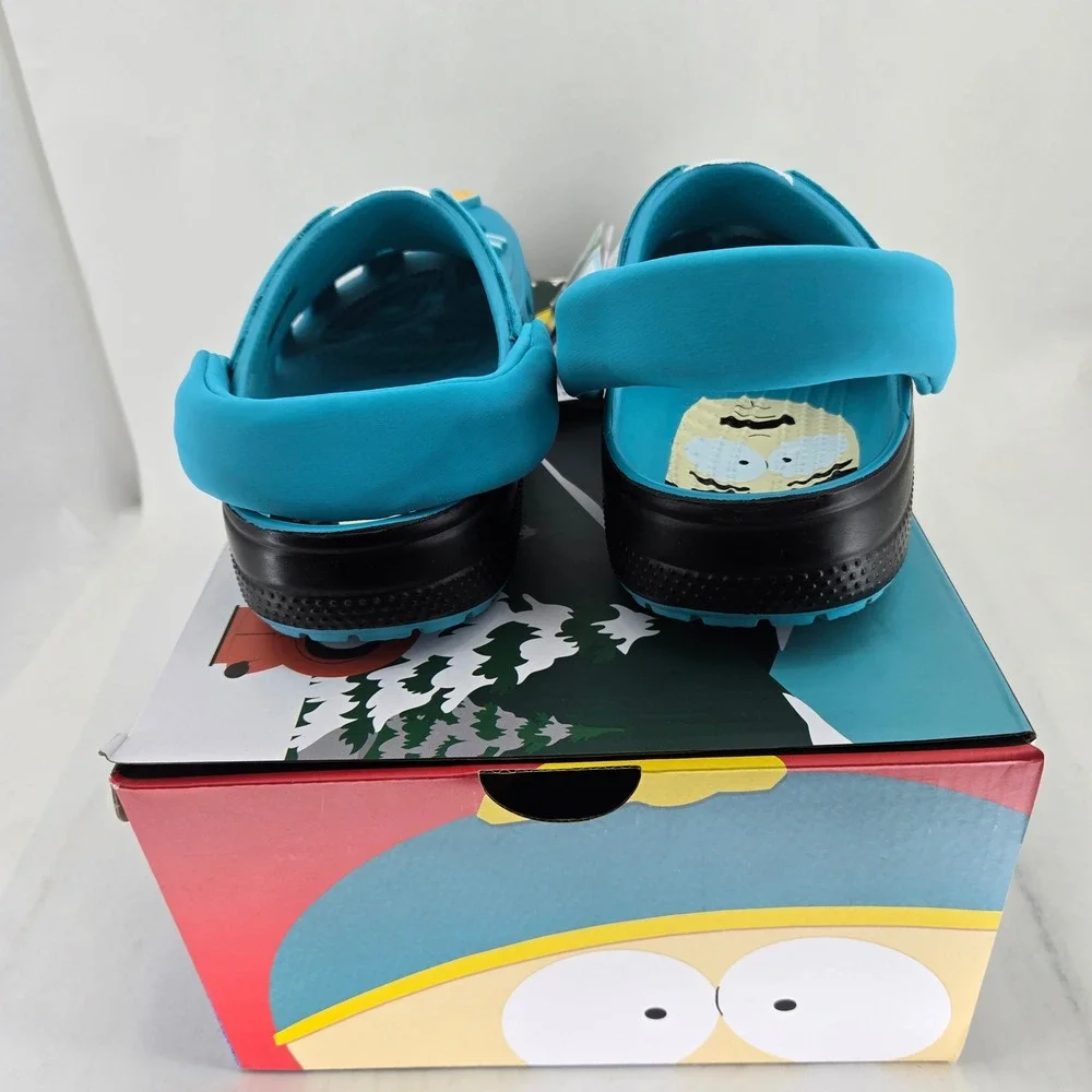 Crocs South Park Randy Marsh Clog 211502-90H Teal Mens 8 Womens 10 New NIB